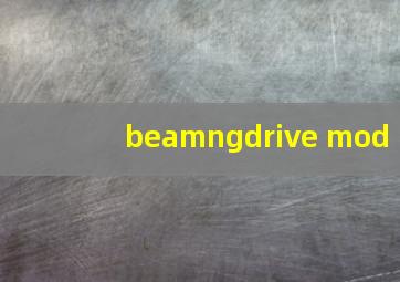 beamngdrive mod